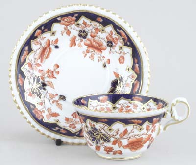 Teacup and Saucer c1894